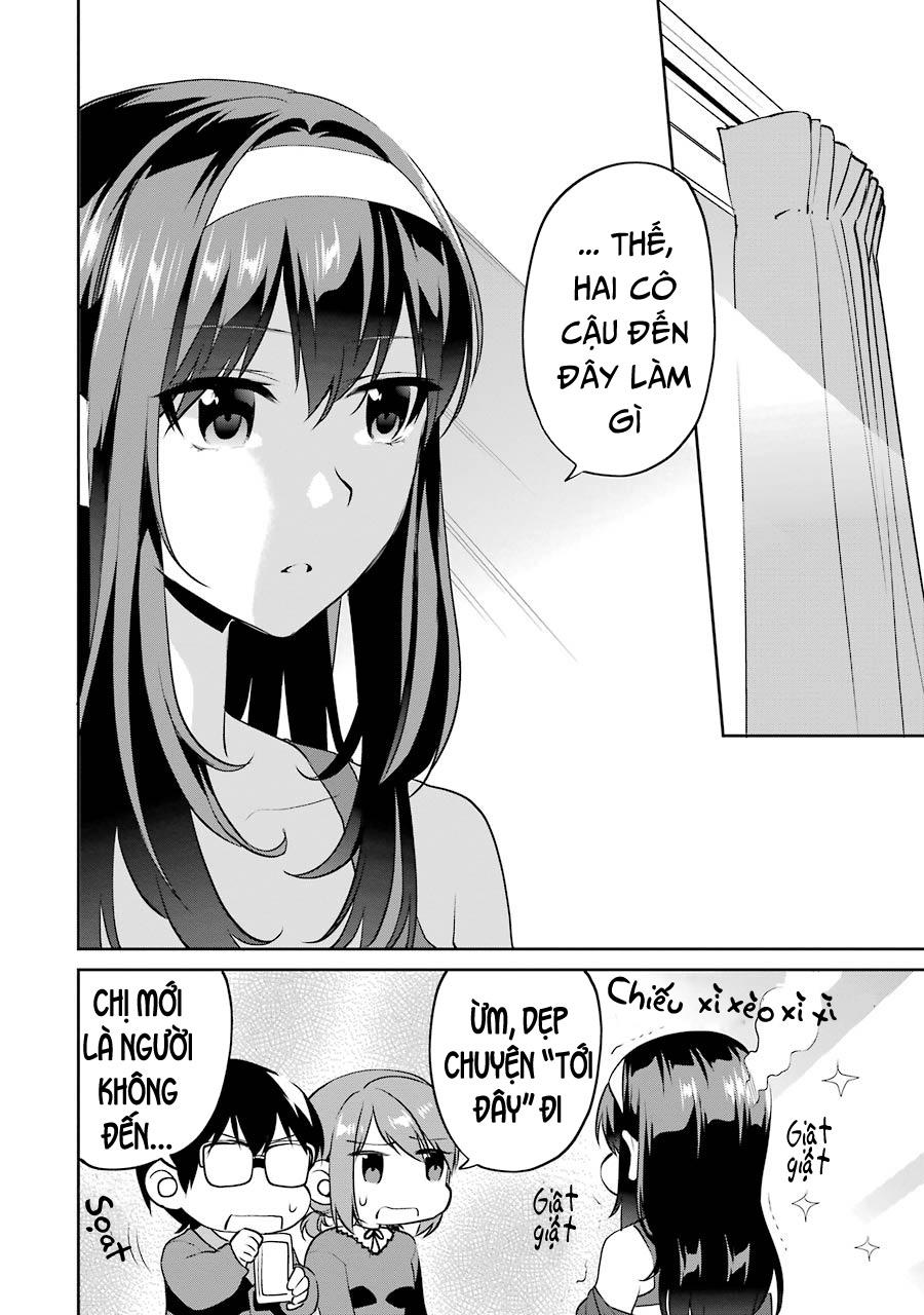 Saenai Kanojo No Sodatekata: Chapter 36