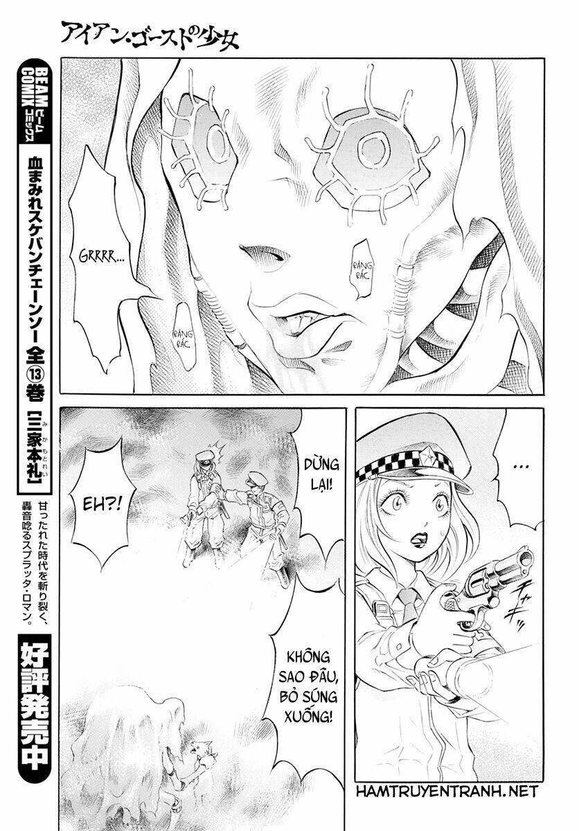 Iron Ghost No Shoujo: Chapter 5