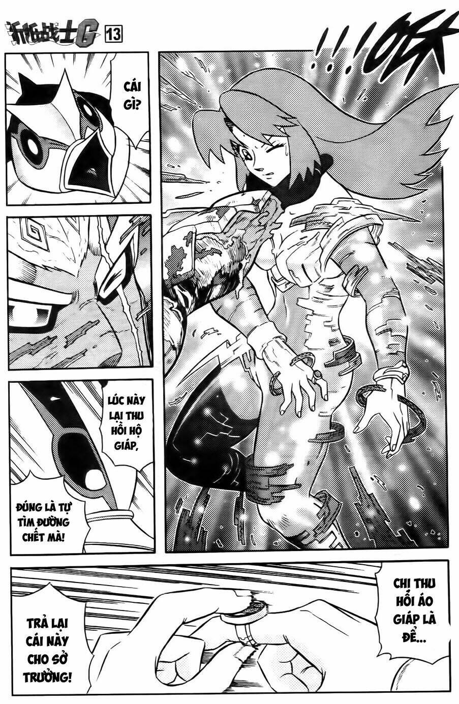 Hiệp Sĩ Giấy G: Chapter 68