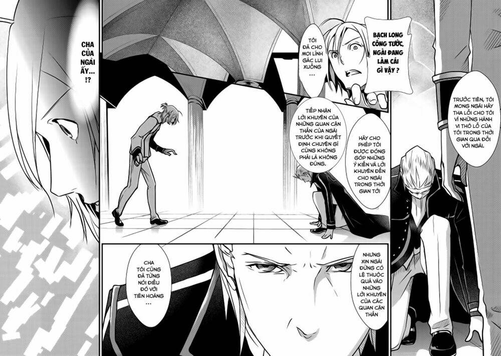 Shiro No Koukoku Monogatari: Chapter 6