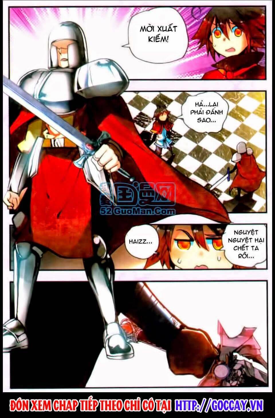 Thiện Lương Tử Thần: Chapter 24