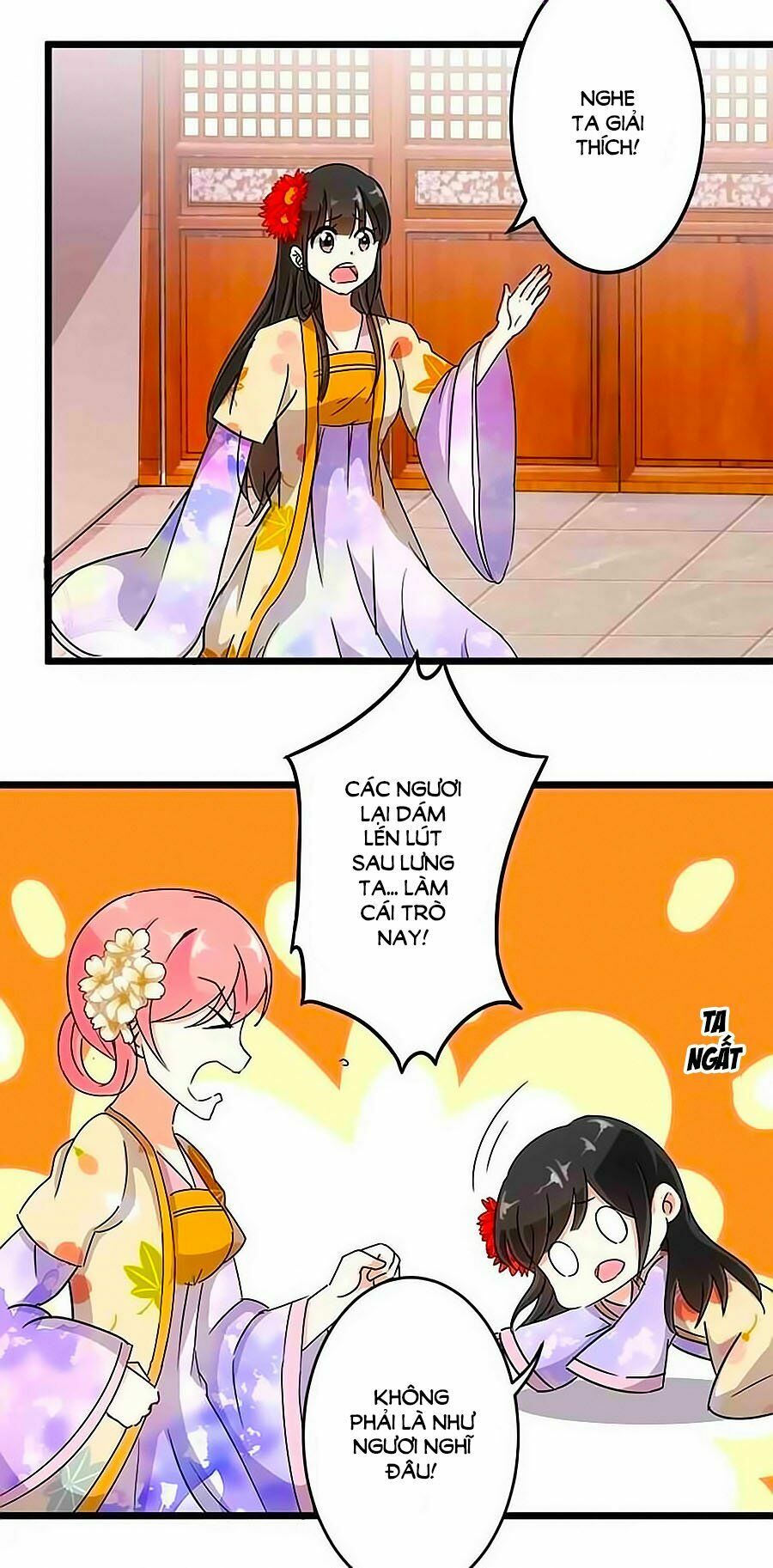 Vương Gia ! Ngươi Thật Bỉ Ổi !: Chapter 93