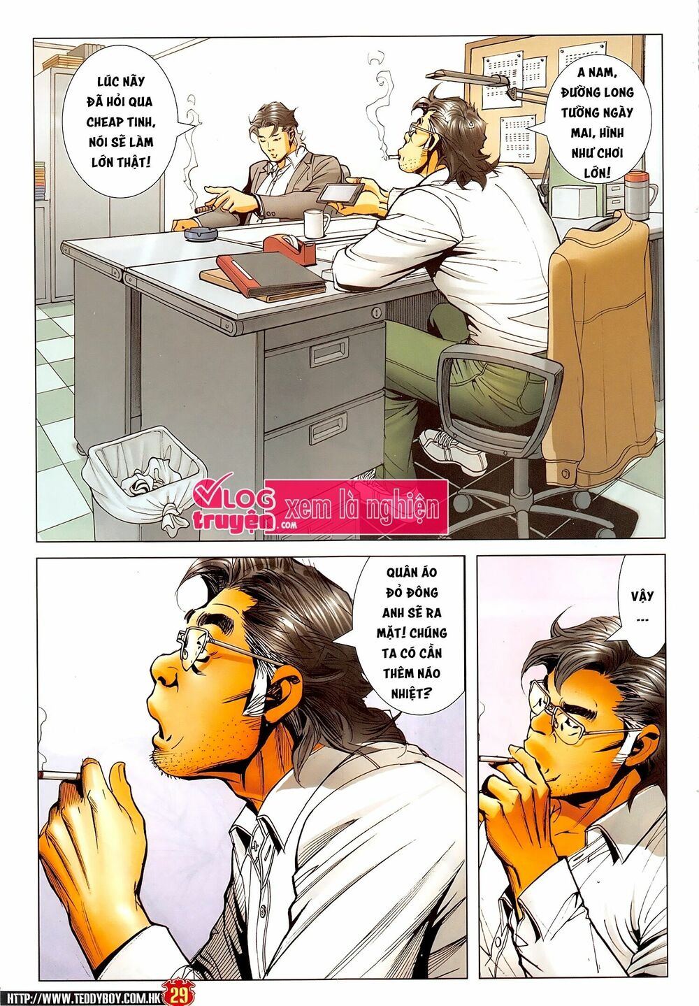 Người Trong Giang Hồ: Chapter 2287: Nam Nhi Lệ