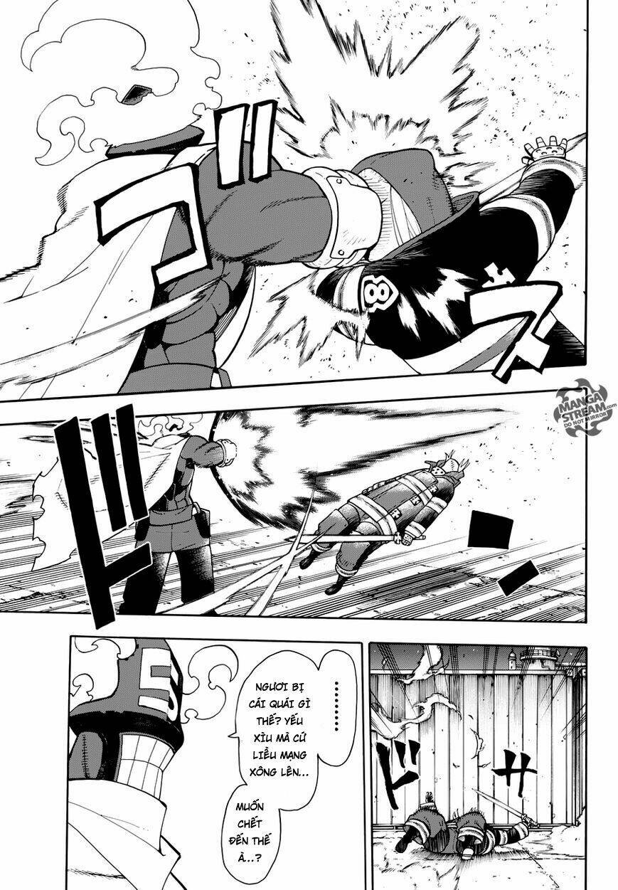 Biệt Đội Lính Cứu Hỏa: Chapter 16