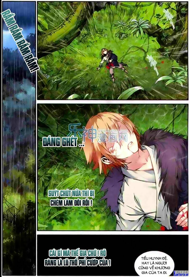 Già Thiên: Chapter 36