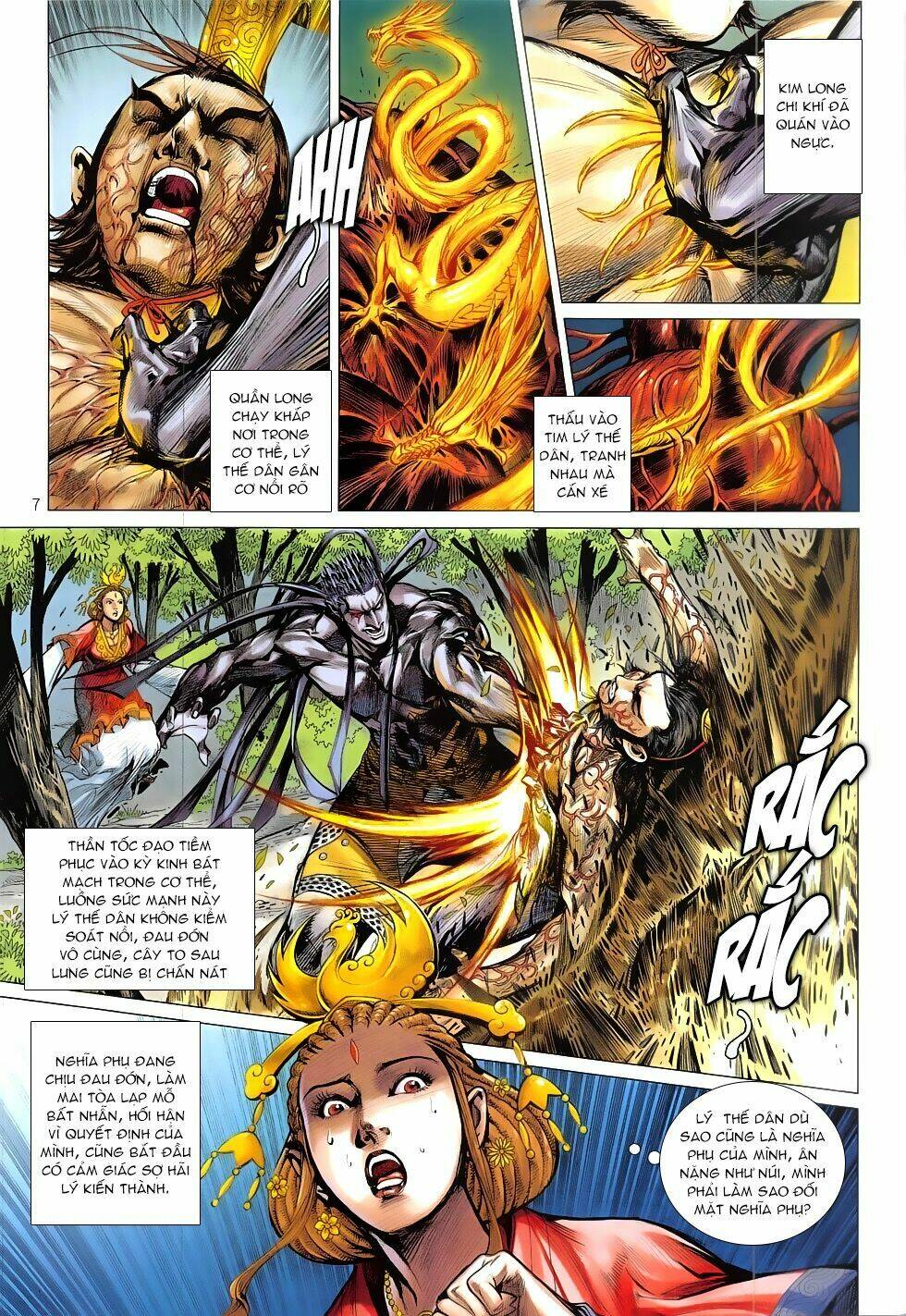 Thiết Tướng Tung Hoành: Chapter 212