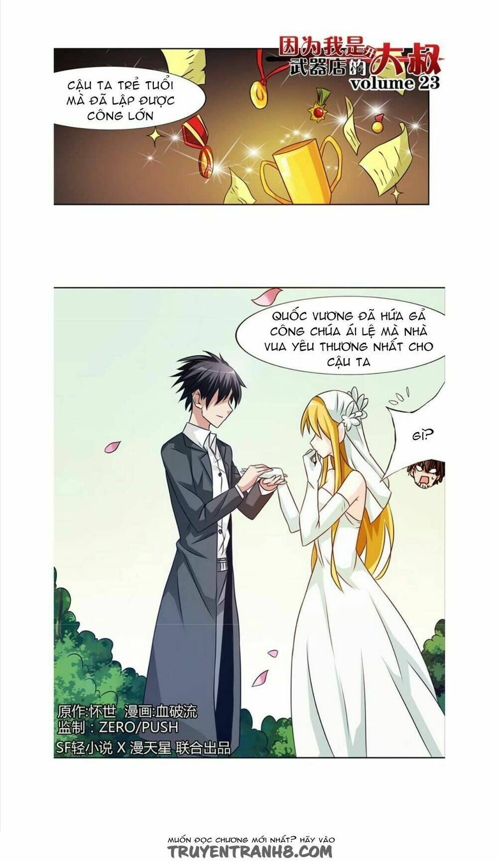 Vì Tôi Là Ông Chú Mở Tiệm Bán Vũ Khí: Chapter 23