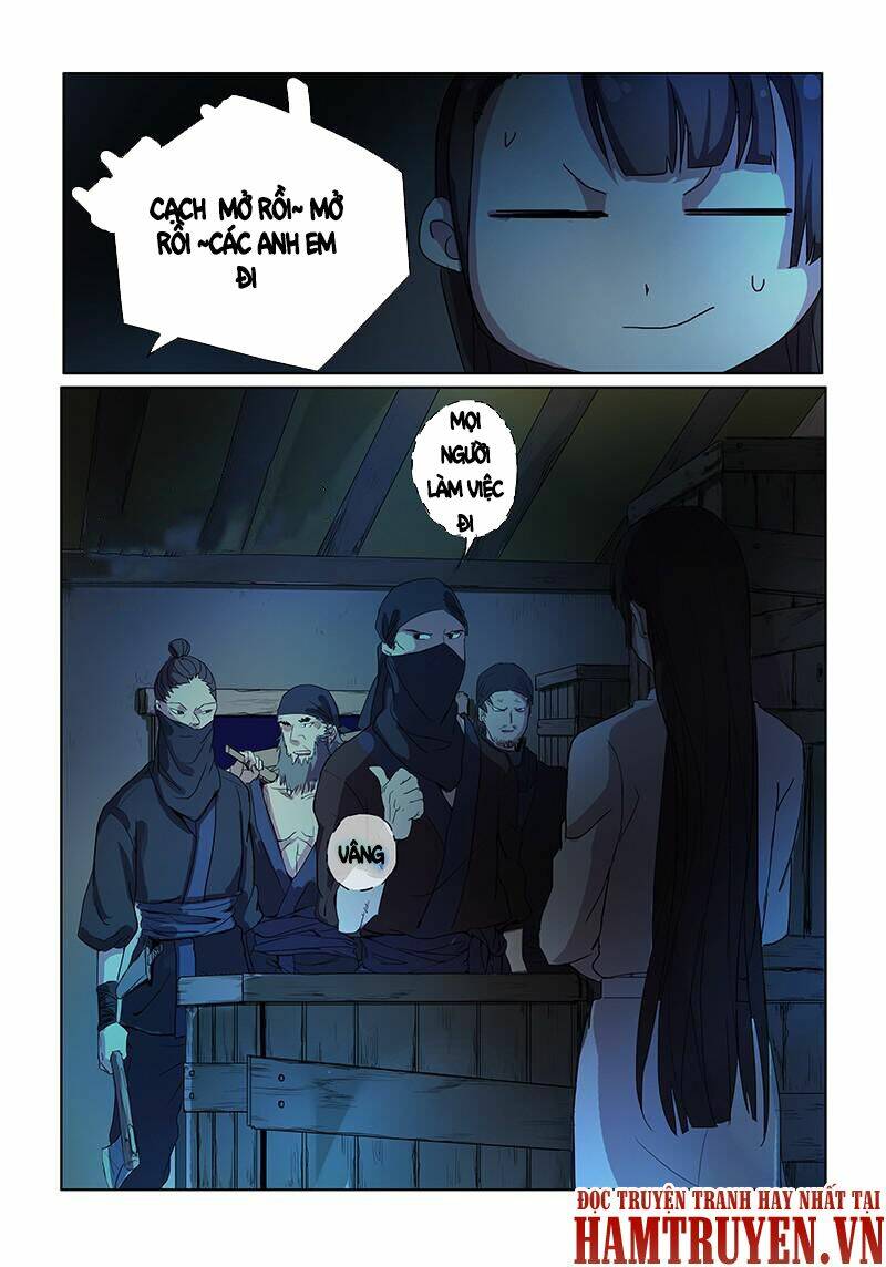 Mộc Lan Vô Trưởng Huynh: Chapter 4