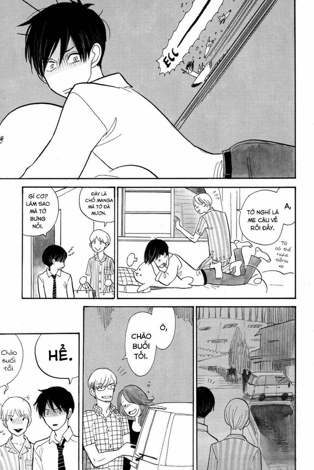 Itoshi No Nekokke - Đường Dài Về Nhà: Chapter 3