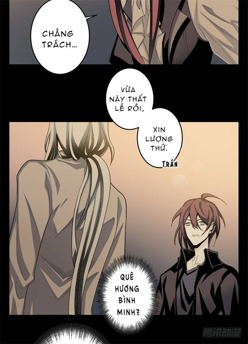 Hoan Nghênh Đến Với Trò Chơi Ác Mộng: Chapter 19