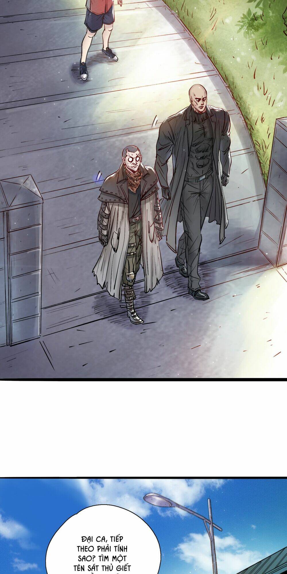 Thế Giới Xa Lạ: Chapter 14