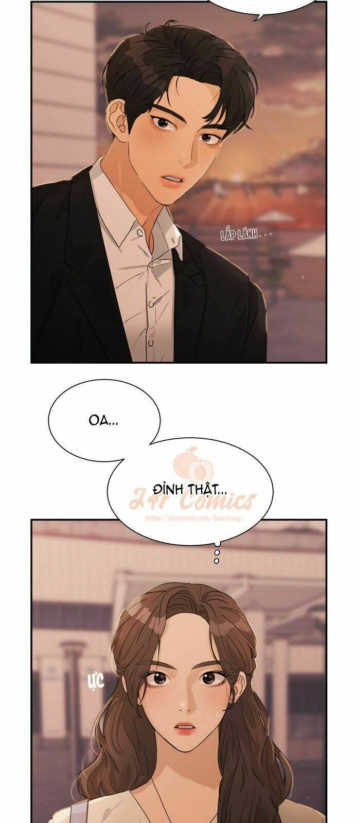 Phải Lòng Oan Gia: Chapter 38