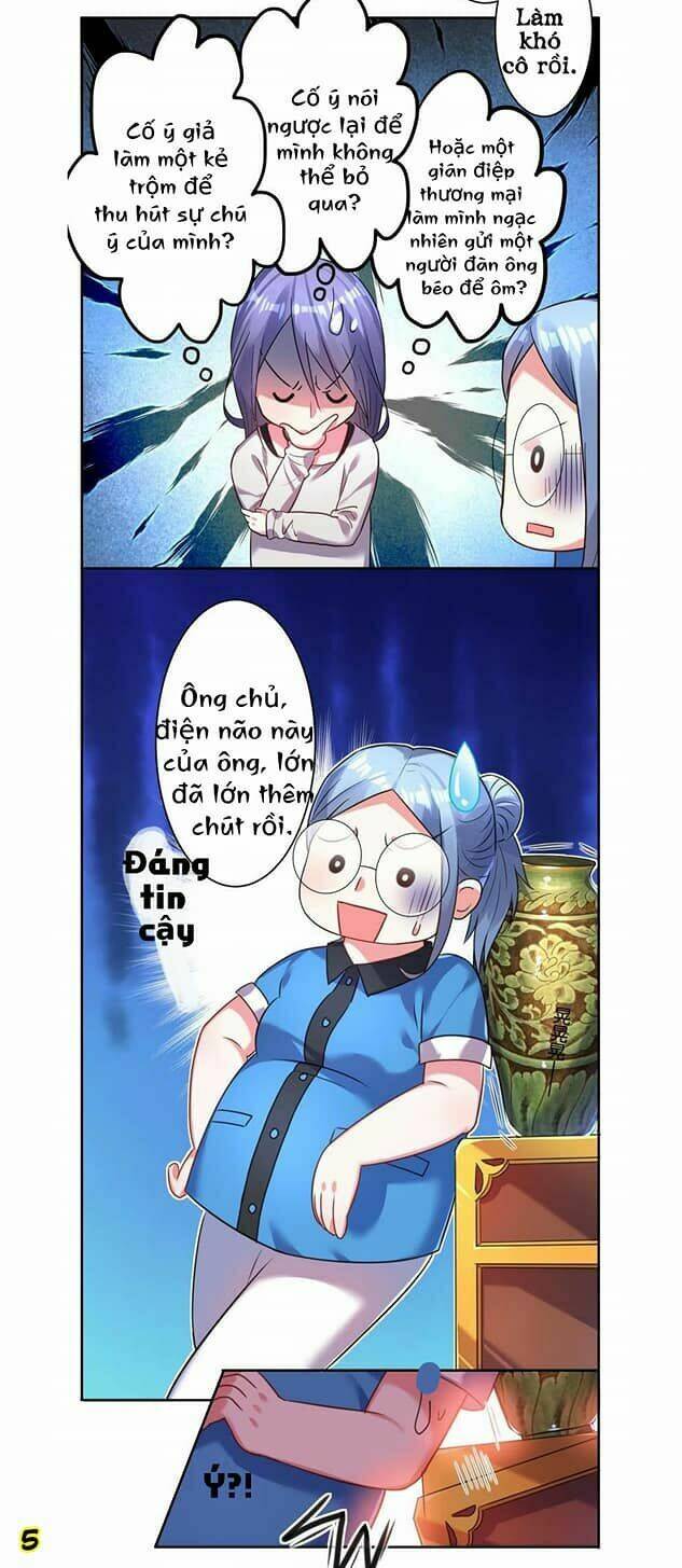 Tôi Bị Tổng Tài Ám Hại: Chapter 8