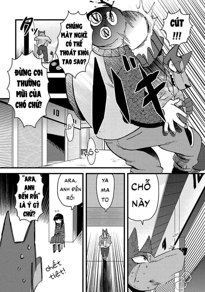 Ojou To Nanahiki No Inu: Chapter 2