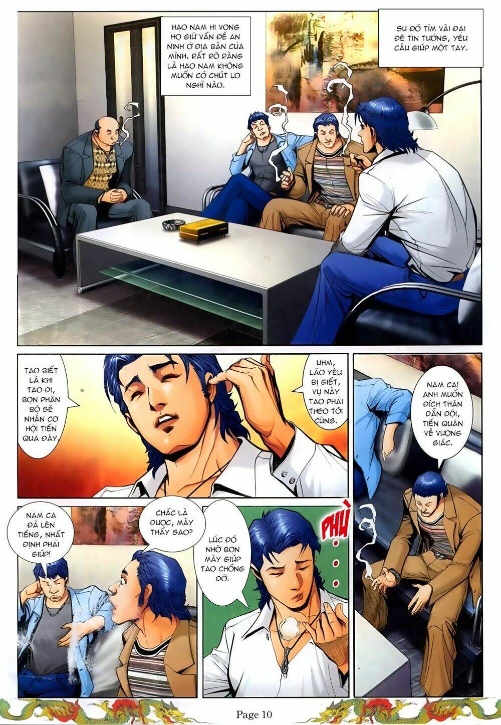 Người Trong Giang Hồ: Chapter 772