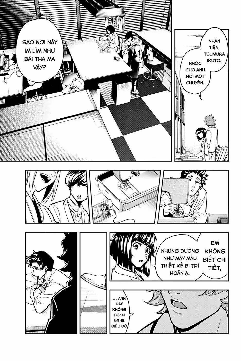 Runway De Waratte: Chapter 81