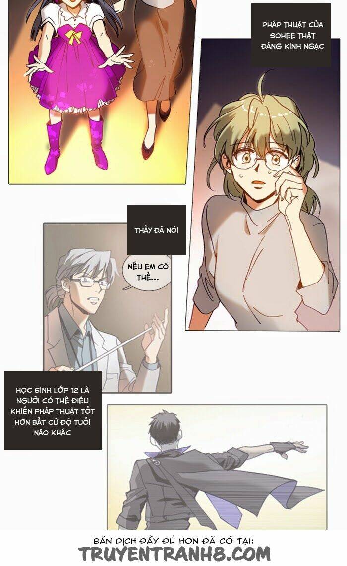 Nữ Sinh Phép Thuật: Chapter 46