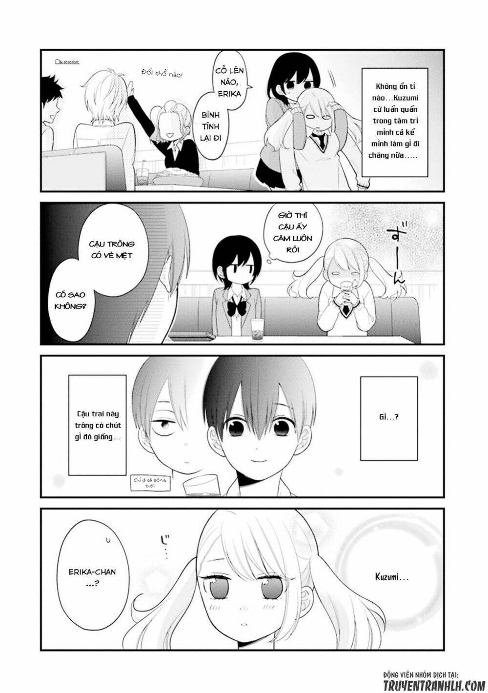 Kusumi-Kun, Kuuki Yometemasu Ka?: Chapter 15