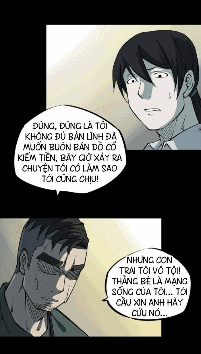 Người Thương Thuyết Cõi Âm: Chapter 2