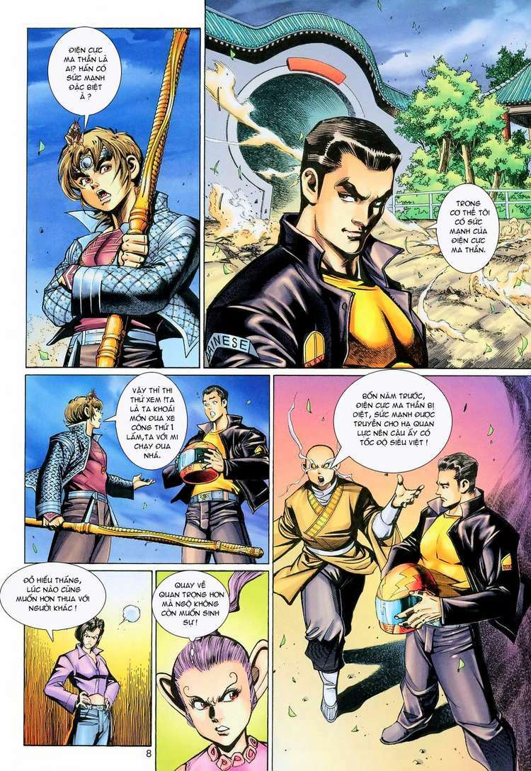 Đại Thánh Vương: Chapter 113