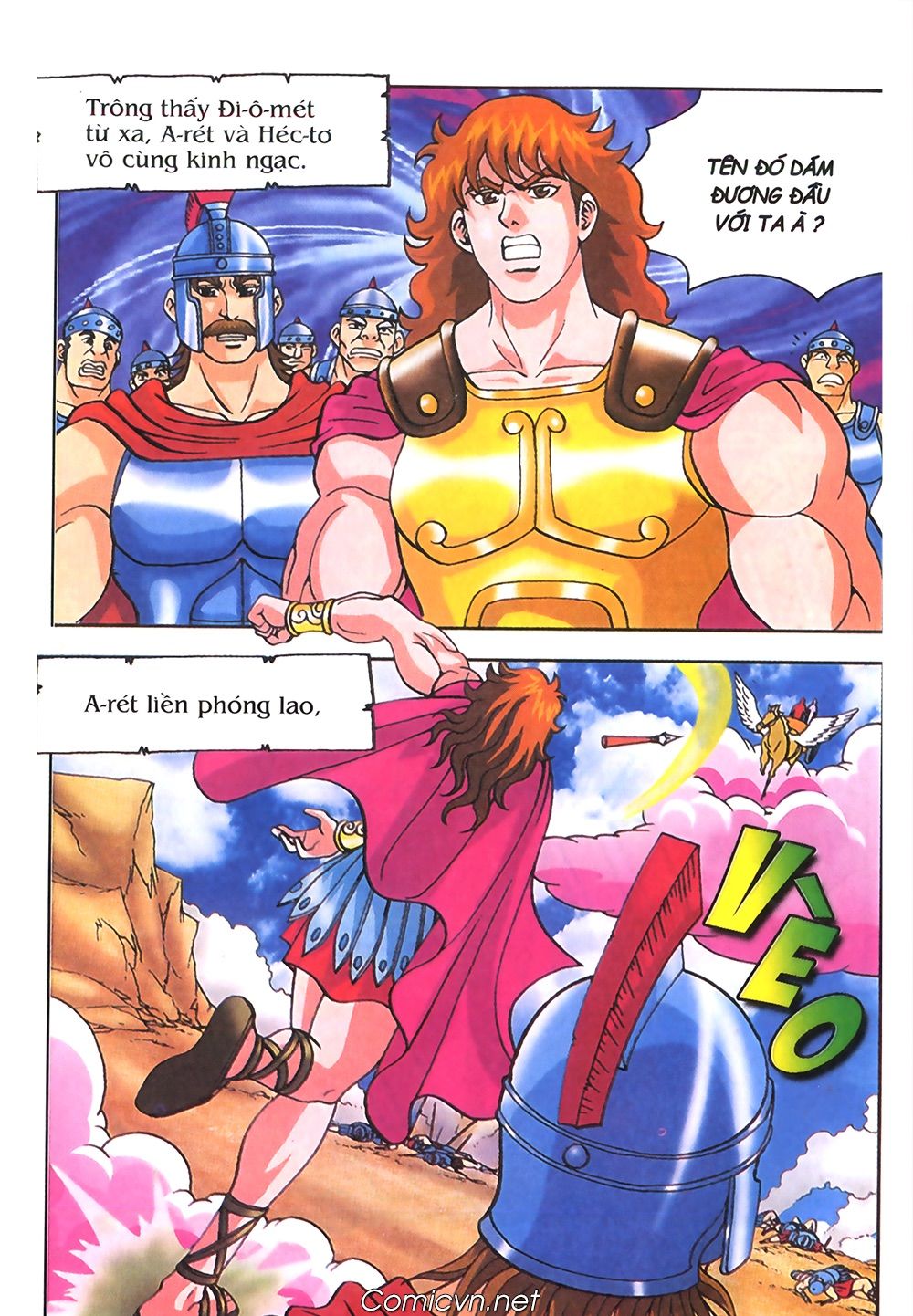 Thần Thoại Hy Lạp: Chapter 60