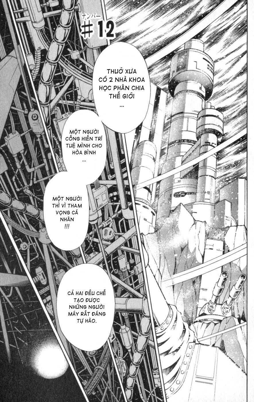 Chiến Binh Thế Giới Ảo X: Chapter 25