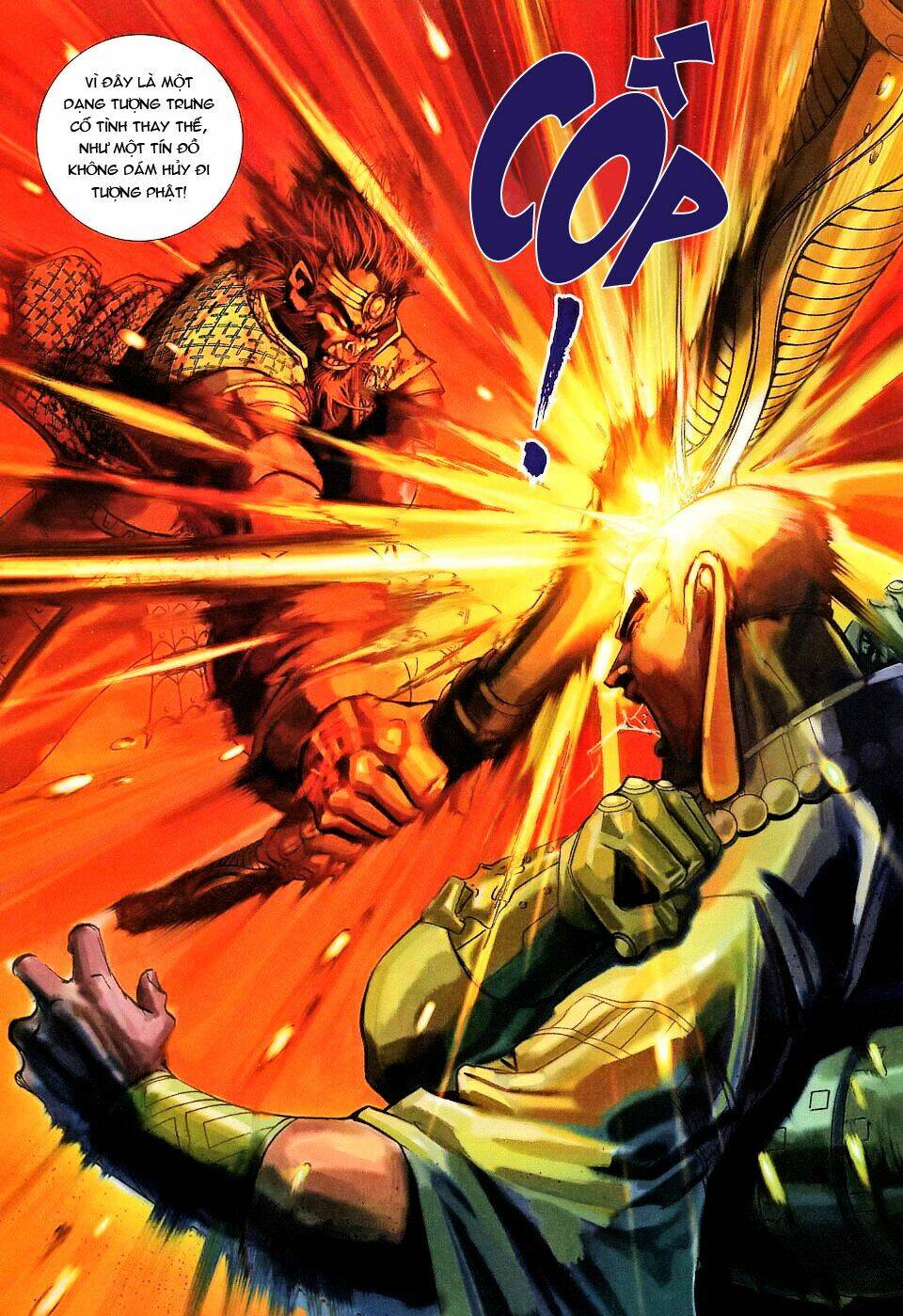 Đại Thánh Vương: Chapter 127