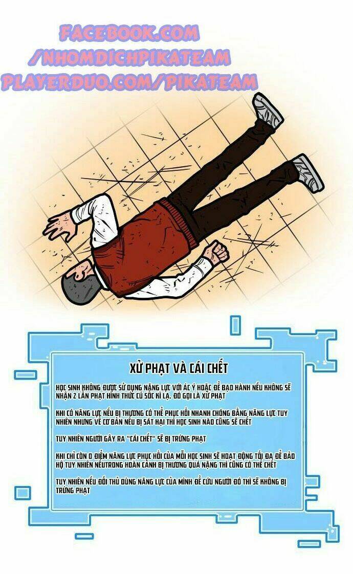 Chinh Phạt Học Đường: Chapter 18