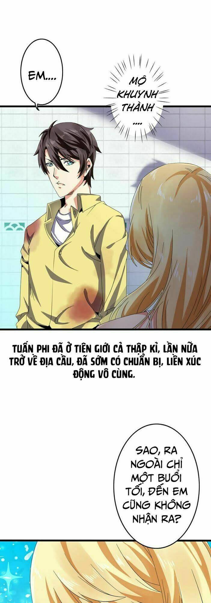 Đô Thị Siêu Cấp Thần Tôn: Chapter 1