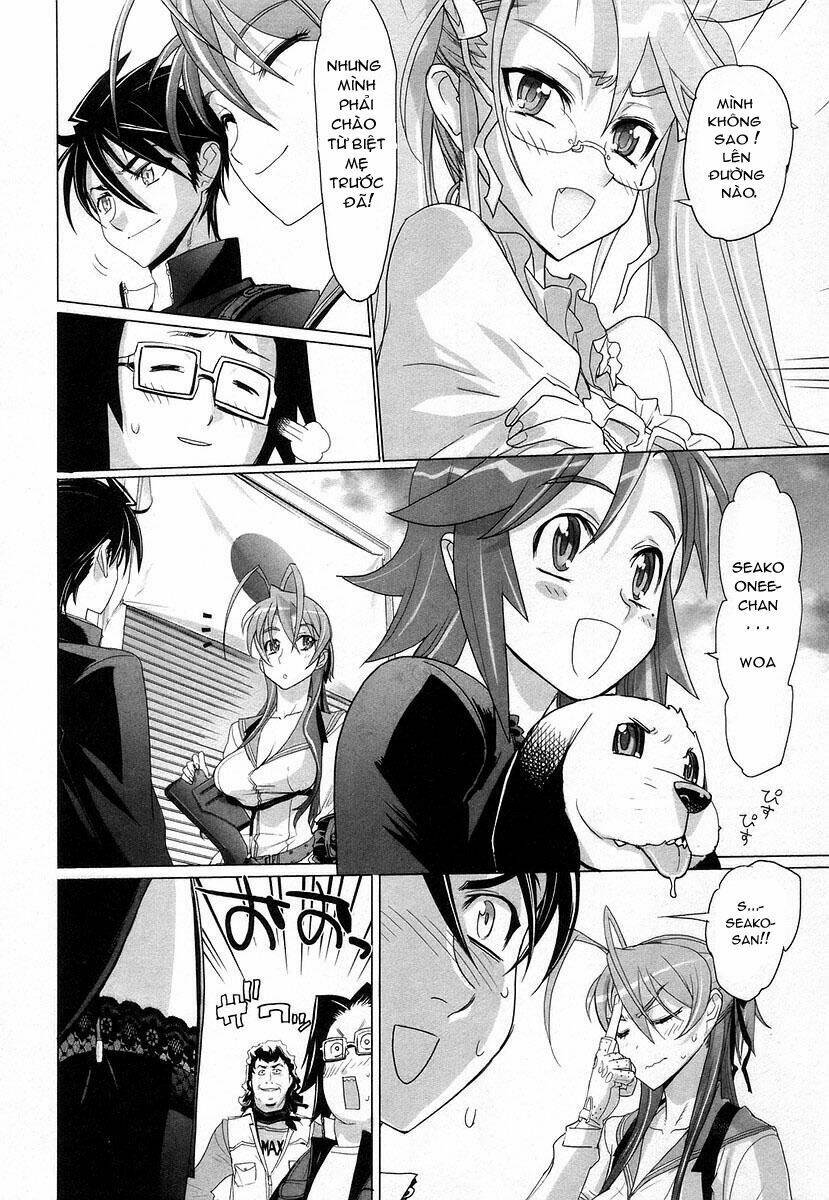 High School Of The Dead: Chapter 14