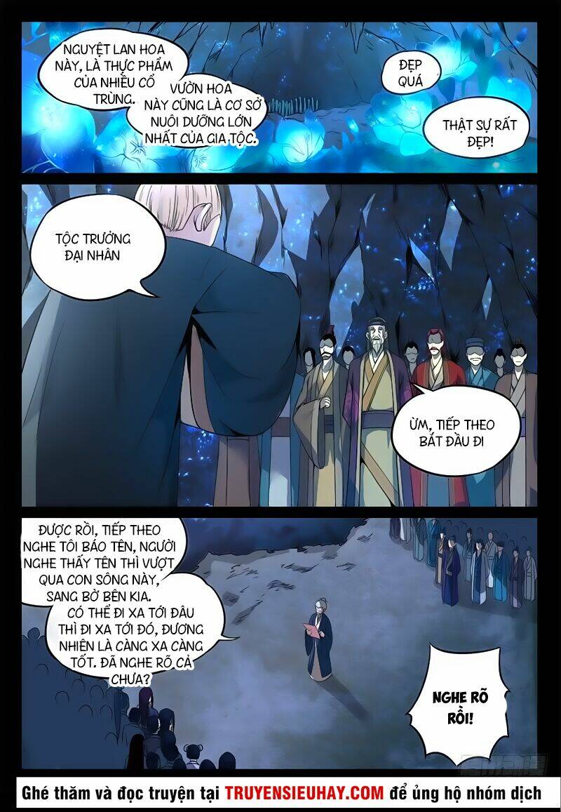 Cổ Chân Nhân: Chapter 4