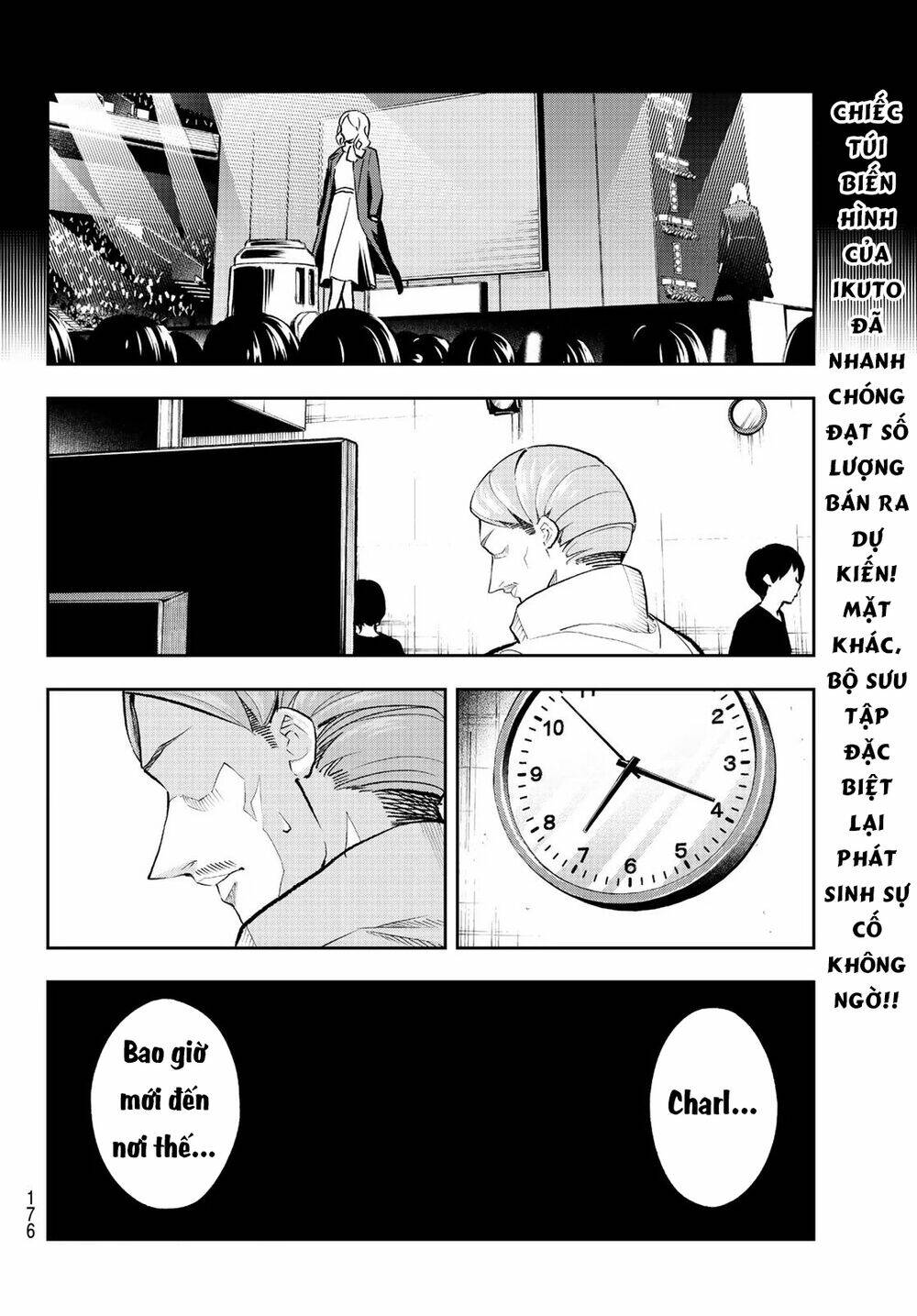 Runway De Waratte: Chapter 133