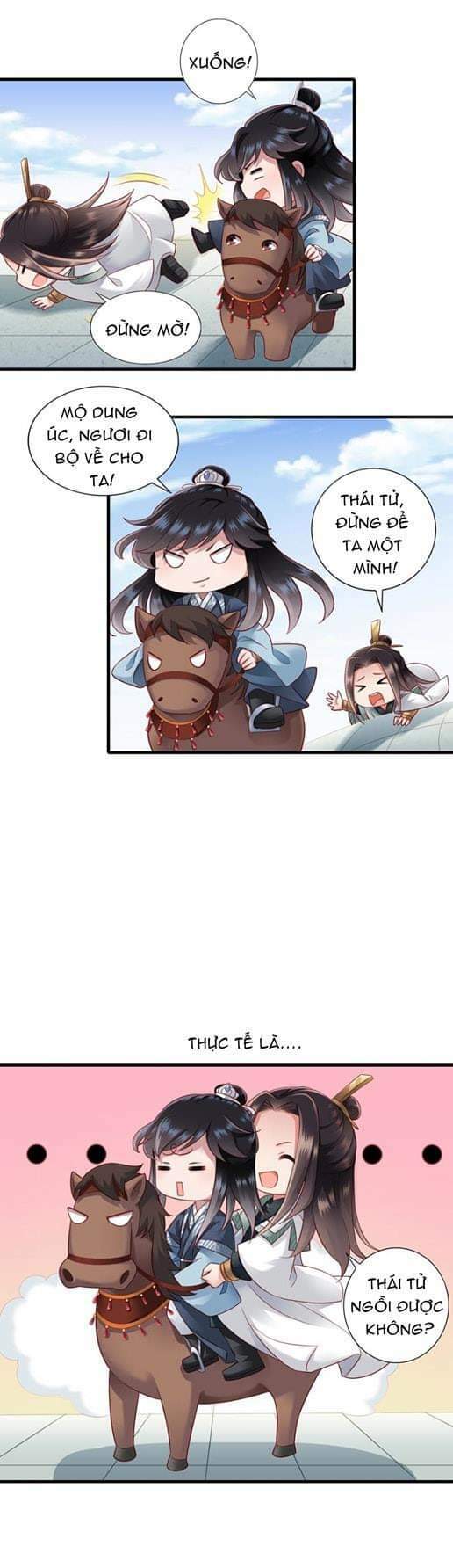 Thái Tử Điện Hạ Có Tin Vui: Chapter 17