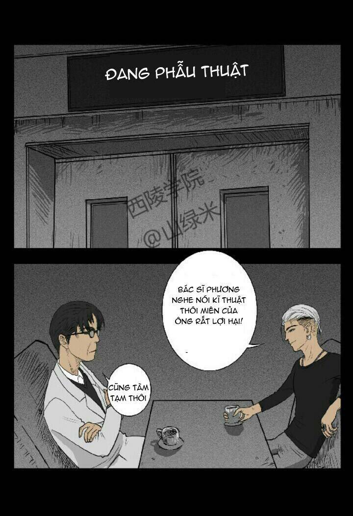 Những Câu Chuyện Kinh Dị Ở Trường Trung Học Tây Lăng: Chapter 16