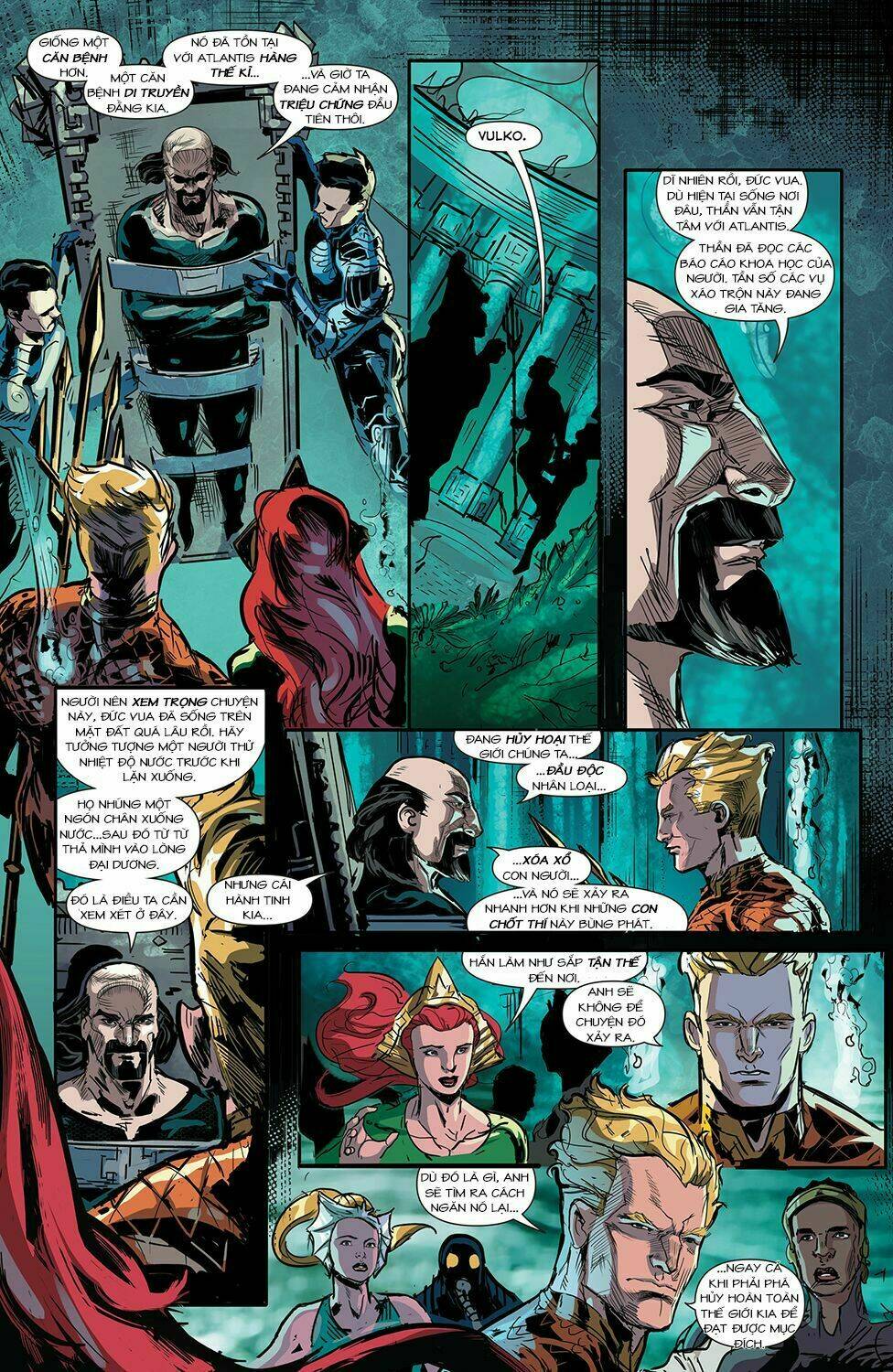 Aquaman: Chapter 41