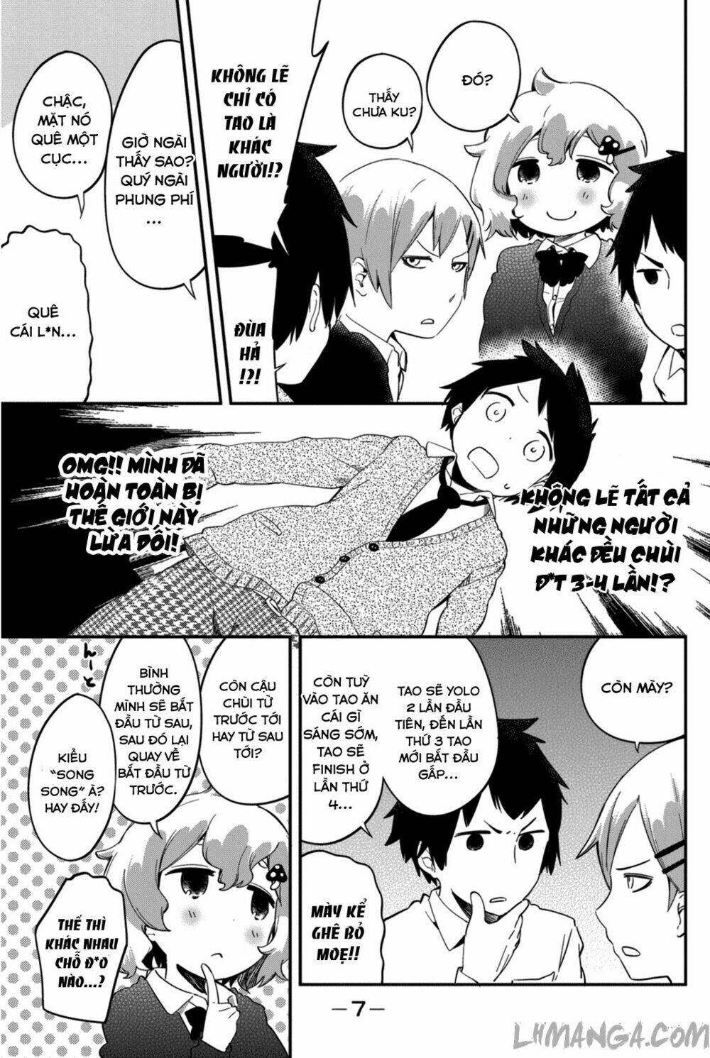 Dansan Joshi: Chapter 1