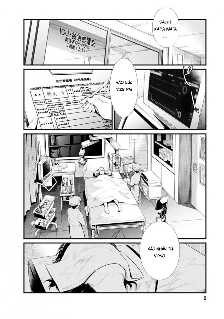 Nhà Tù Thí Nghiệm: Chapter 33