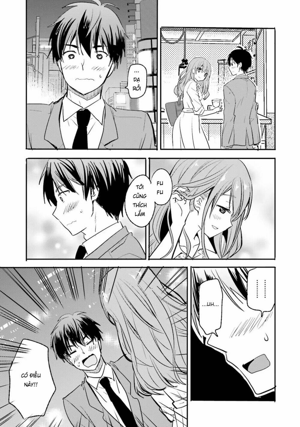 Kirei Na Onee-San To Nomu Osake Wa Suki Desu Ka?: Chapter 1