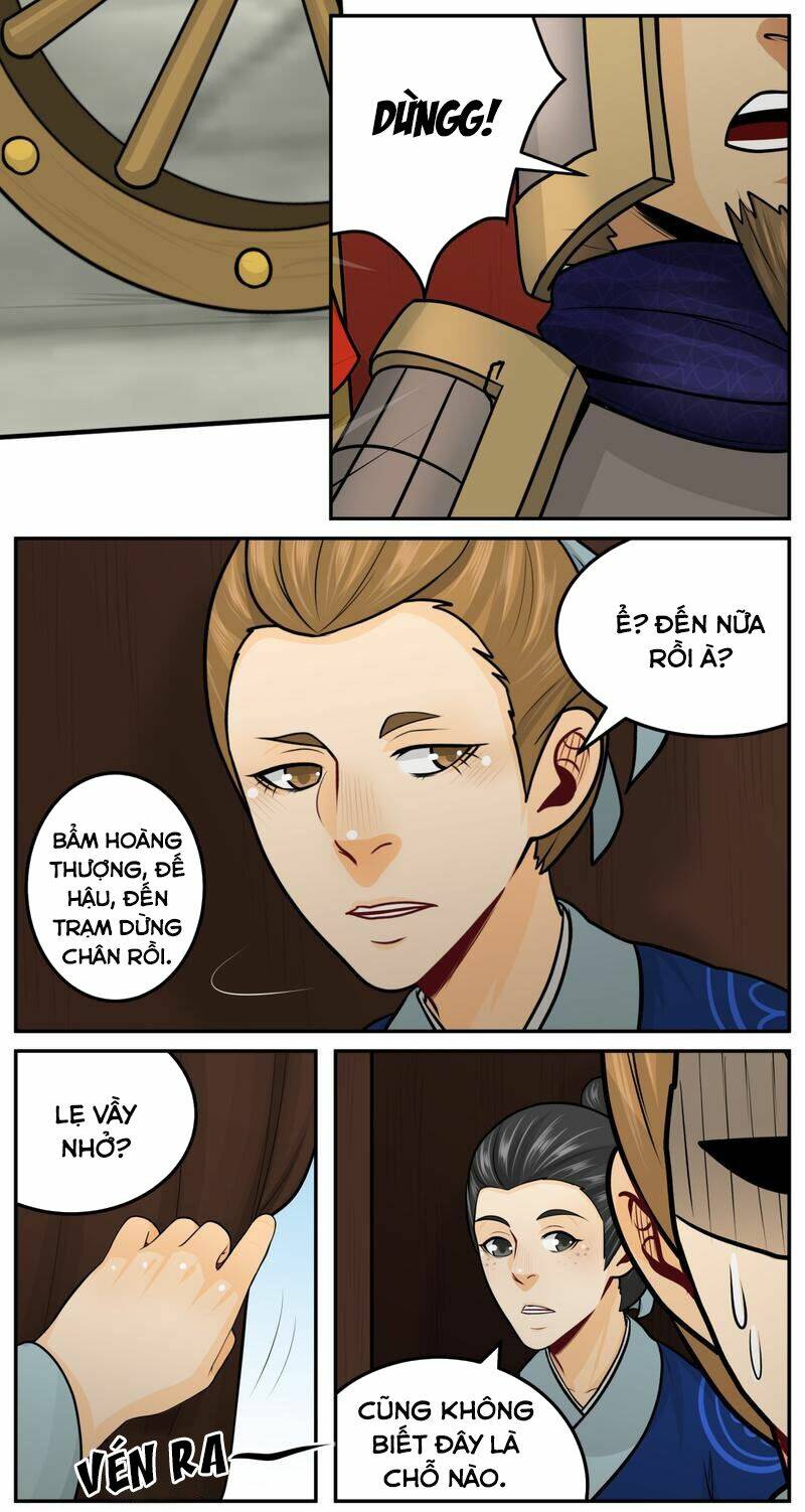 Hoàng Thượng Pê-Đê - Hãy Tránh Xa Ta Ra: Chapter 315