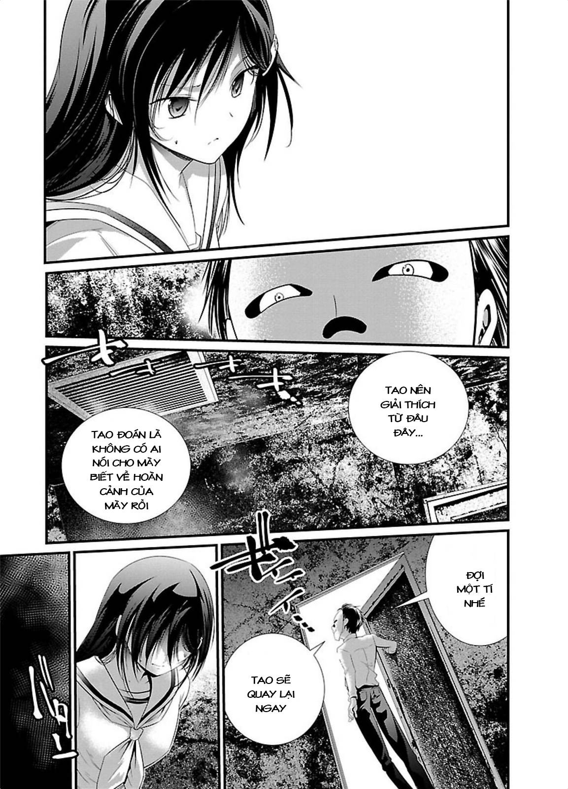 Nhà Tù Thí Nghiệm: Chapter 2