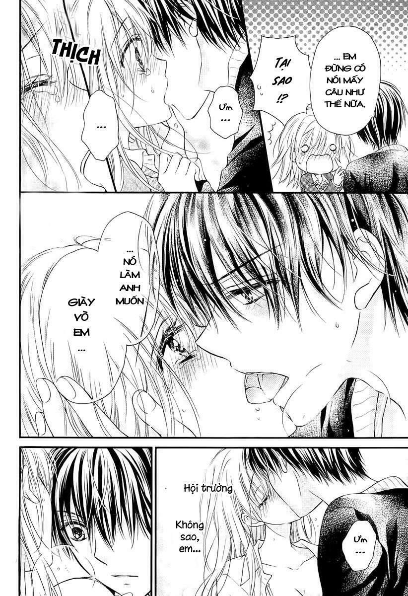 Kaichou-sama ga Fiancee De: Chapter 9