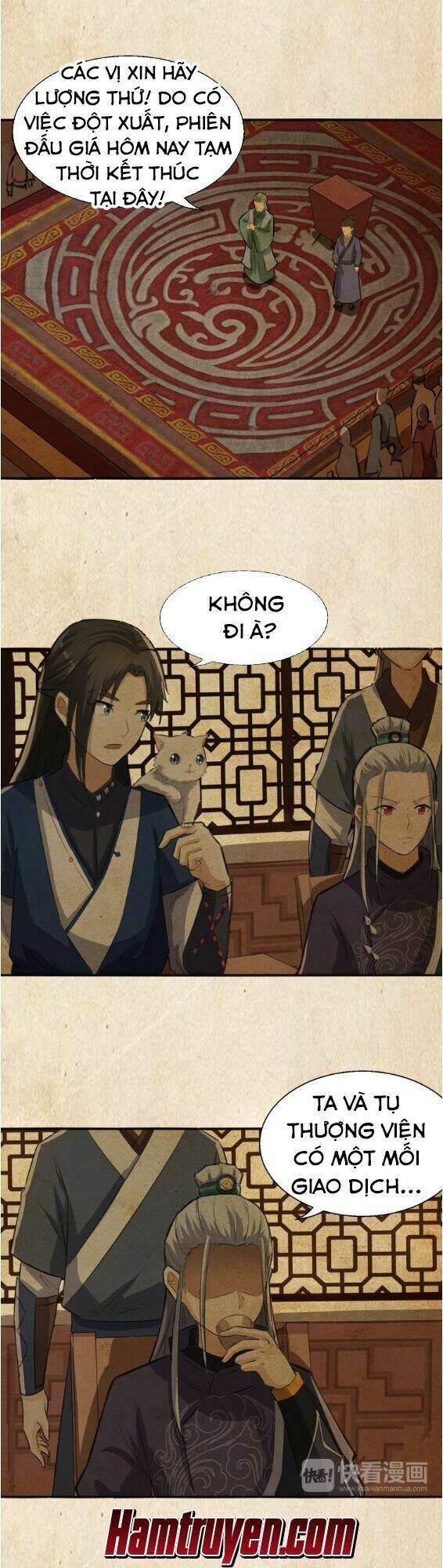 Đại Nghịch Chi Môn: Chapter 10