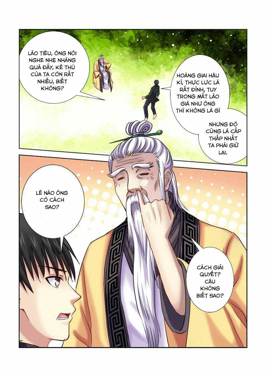 Cao Thủ Cận Vệ Của Hoa Khôi: Chapter 203