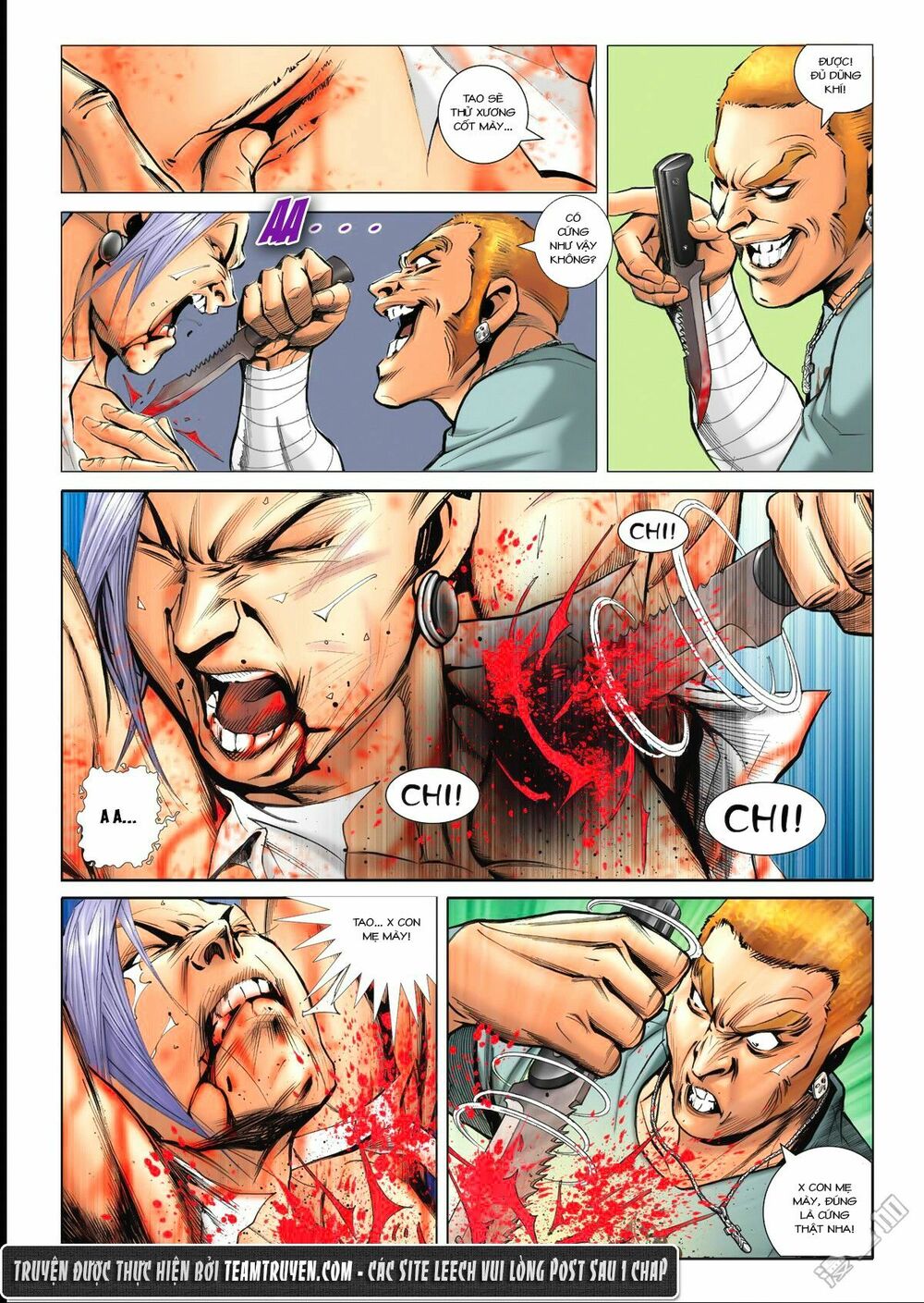 Người Trong Giang Hồ: Chapter 1580: Đốt Sạch Báo Thái Công