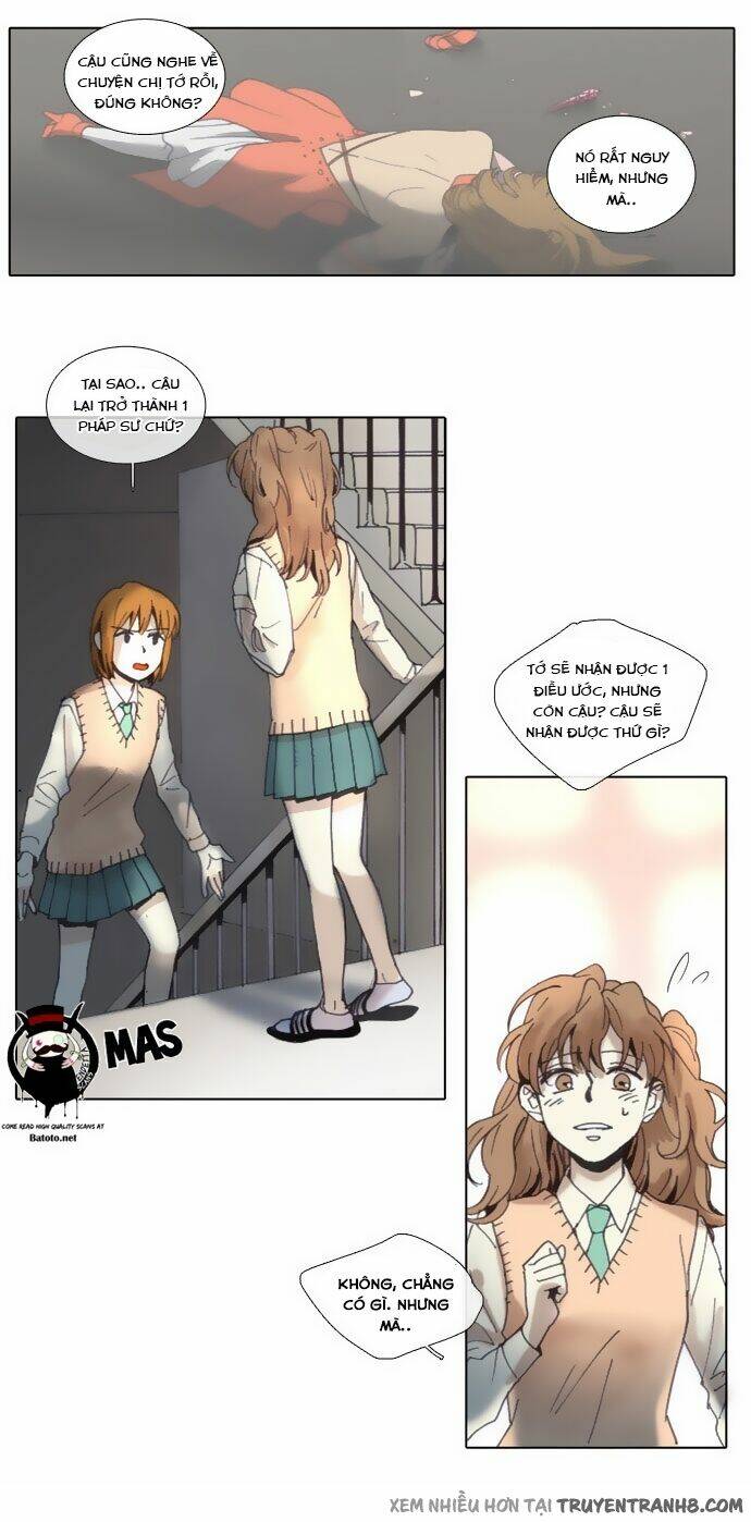 Nữ Sinh Phép Thuật: Chapter 10