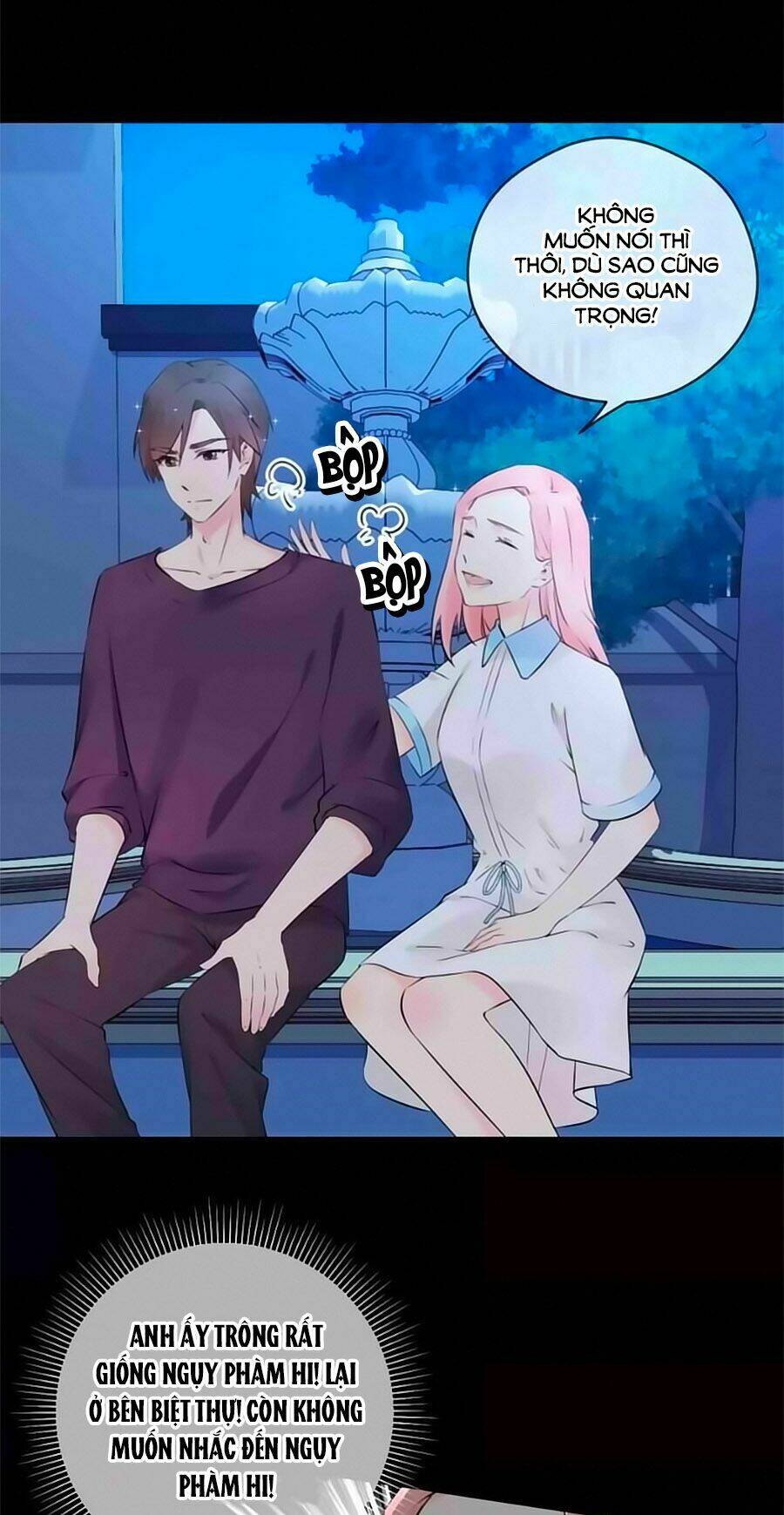 Lãnh Huyết Tổng Tài Đích Tâm Kiên Thê: Chapter 38