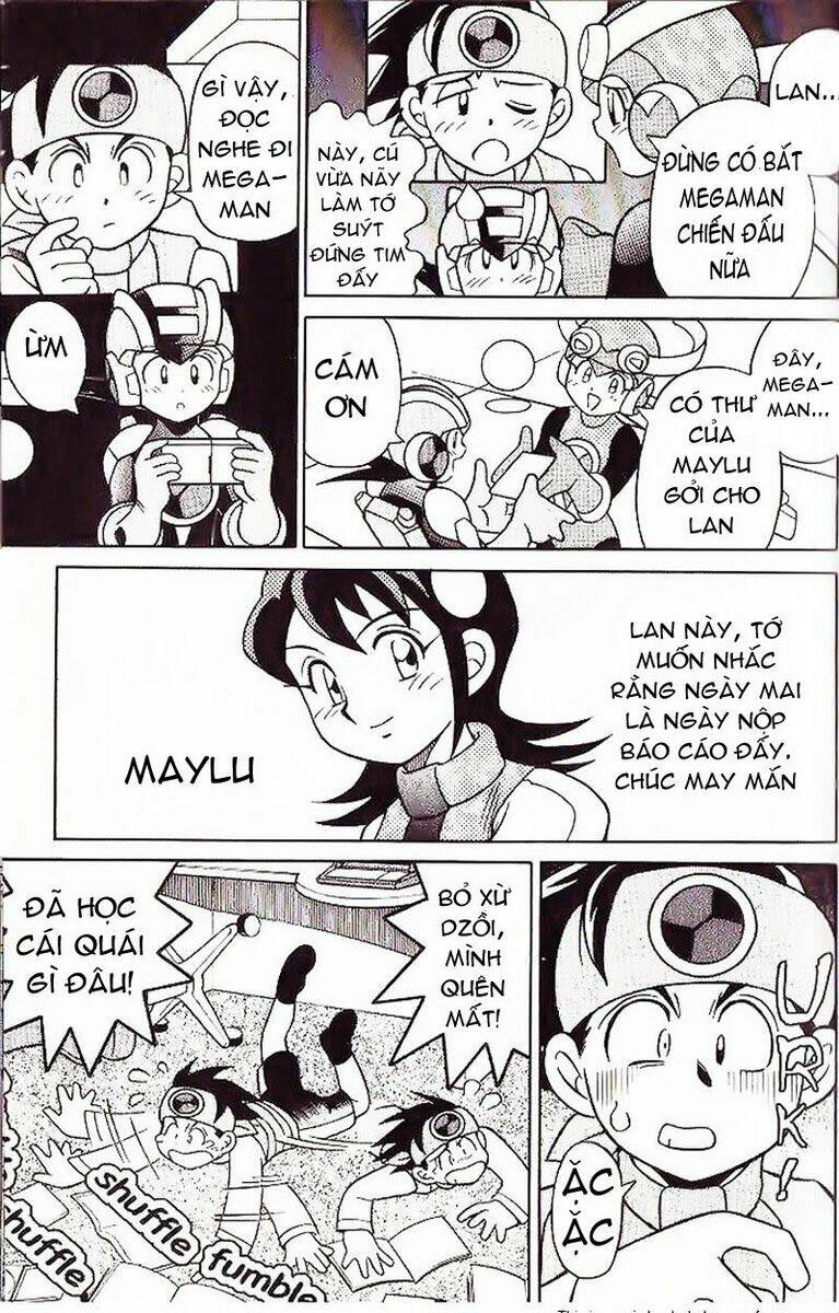 Rockman - Chiến Binh Thế Giới Ảo: Chapter 2