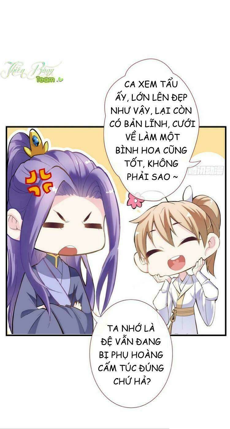 Vương Phi - Âm Động Thiên Hạ: Chapter 6.2