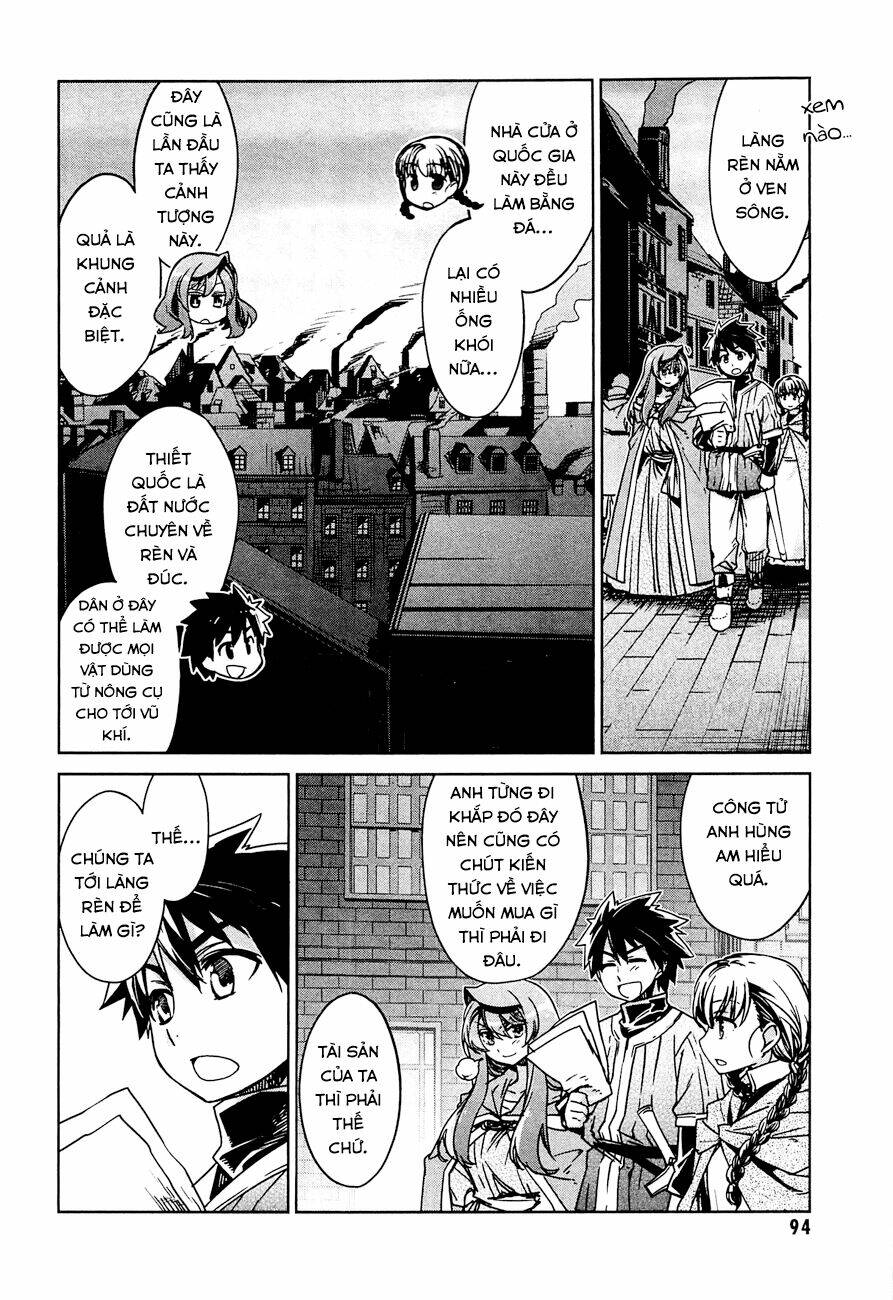 Maoyuu Maoh Yuusha: Chapter 11