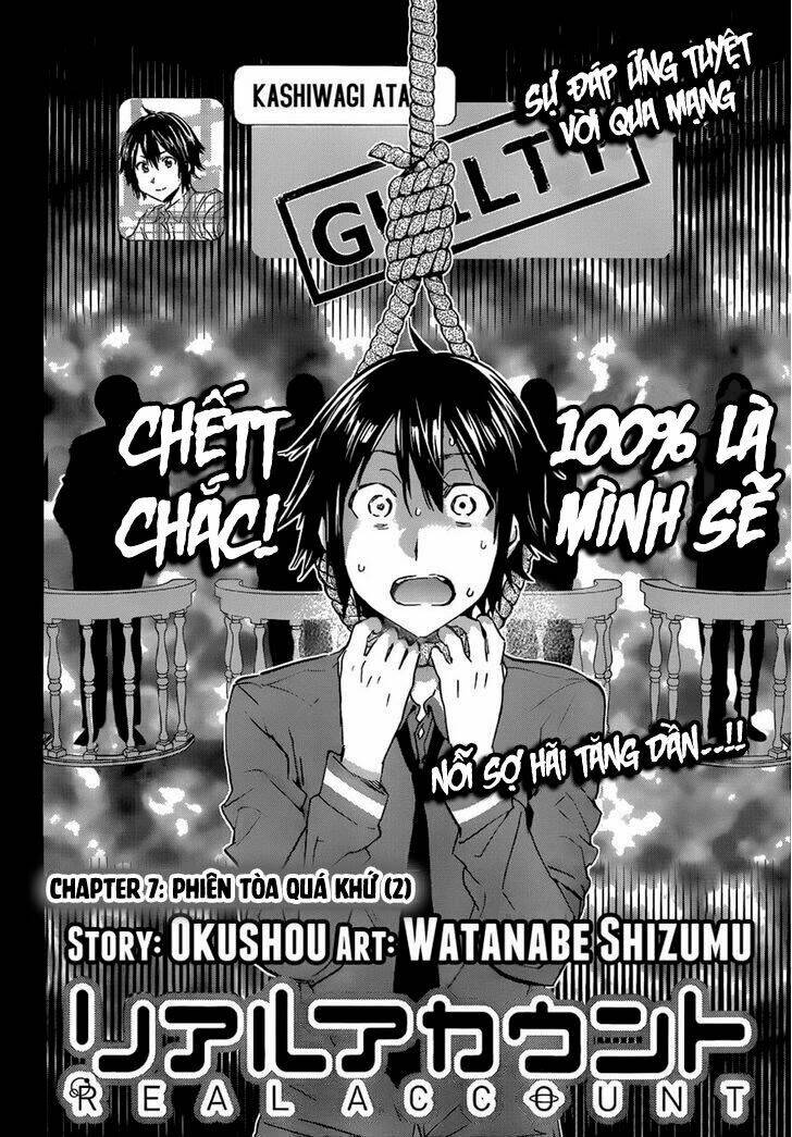 Real Account Ii: Chapter 0.7